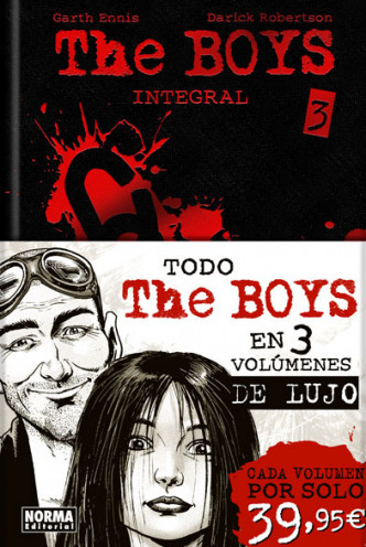 THE BOYS ED. INTEGRAL 3