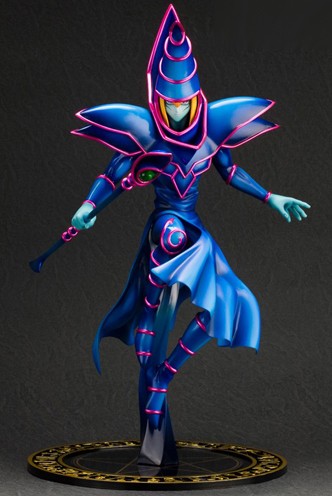 Yu-Gi-Oh Dark Magician ArtFX J Statue