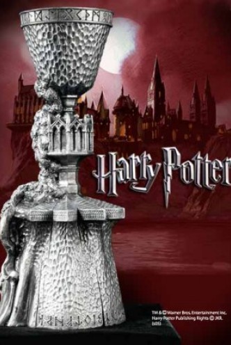 Réplica Harry Potter "El Cáliz de Fuego" - Edición limitada