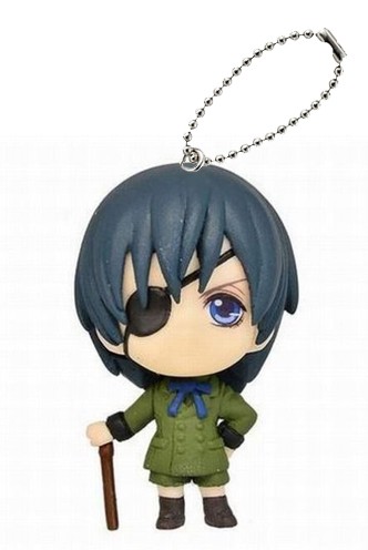 Kuroshitsuji Black Butler Phantom Swing Keychain Figure "Ciel"