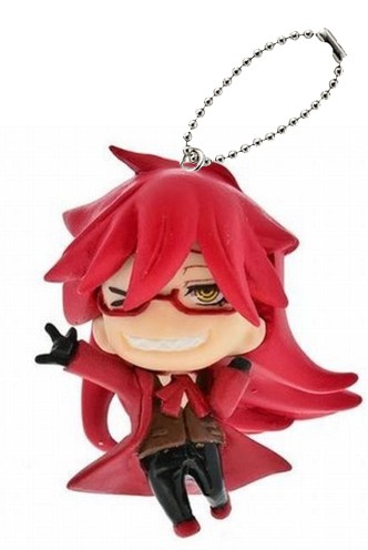 Kuroshitsuji Black Butler Phantom Swing Keychain Figure