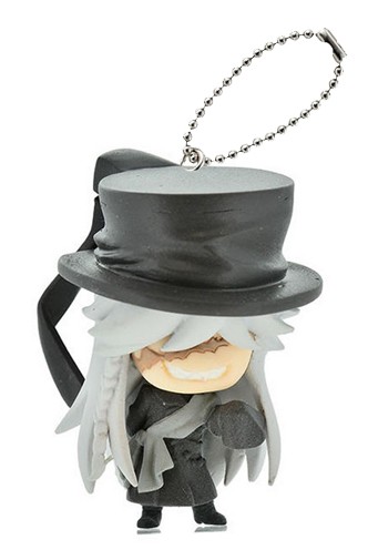 Kuroshitsuji Black Butler Phantom Swing Keychain Figure "Undertaker"