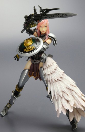 Final Fantasy XIII-2: Play Arts Kai: Lightning Action Figure