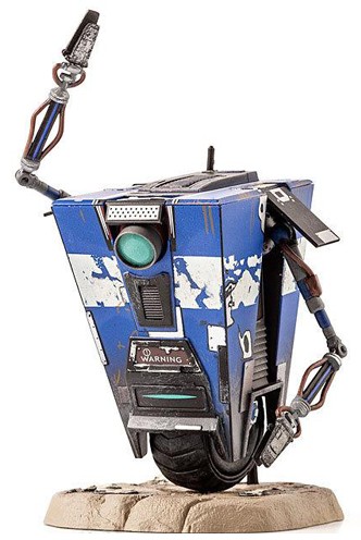 Figura - Borderlands "ClapTrap BLU14" Deluxe Limited Edition