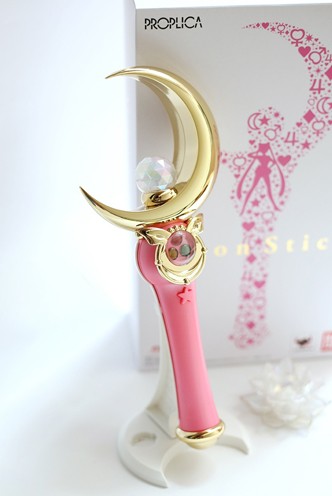 Bandai Tamashii Nations - Sailor Moon "Proplica Moon Stick"