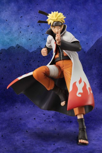 Estatua - Naruto Shippuden "Uzumaki Naruto Sage" 20cm.