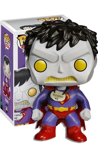 Pop! Heroes: DC Super Héroes "Bizarro" ¡EXCLUSIVA!