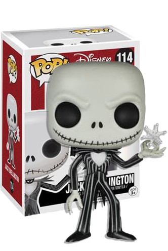 Pop! Disney: Pesadilla antes de Navidad "Jack Skellington" ¡EXCLUSIVA! | Universo Planeta de cómics/mangas, juegos de mesa y el coleccionismo.