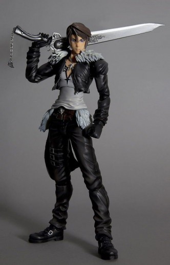 Figure Play Arts Kai - Dissidia Final Fantasy "Squall Leonhart" 23cm.