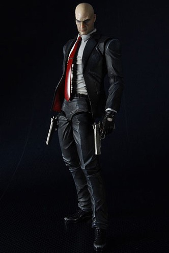 Hitman figure deals