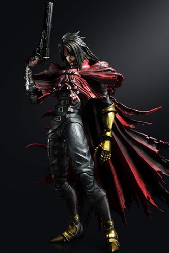 Figure Play Arts Kai - Final Fantasy VII Advent Children "Vincent Valentine"