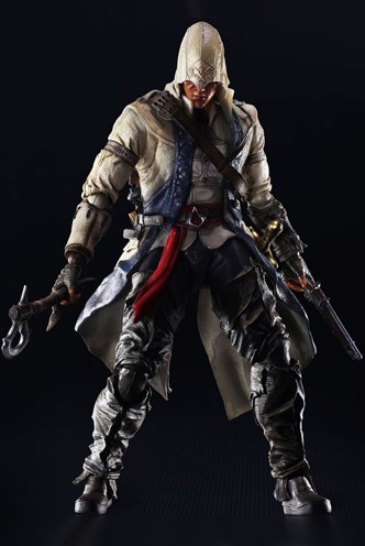 Figure - Play Arts Kai - Assassin´s Creed III "Connor" 28cm.