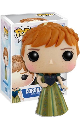 Pop! Disney: Frozen - Anna Coronación