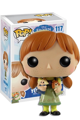 Pop! Disney: Frozen - Anna joven