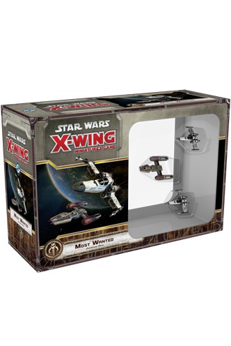 STAR WARS - X-WING: LOS MAS BUSCADOS