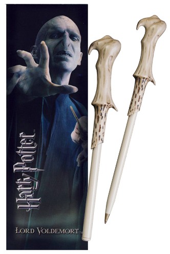 Bolígrafo + Marca páginas - Harry Potter "Voldemort"