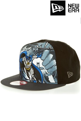 New Era 9Fifty A‑Frame Hero Break Out DC Batman Cap 