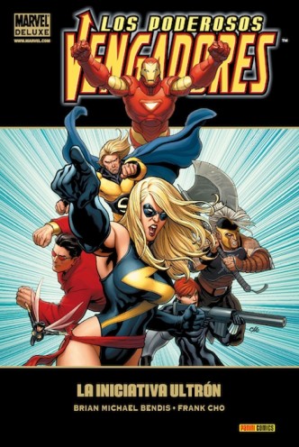 Marvel Deluxe: Los Poderosos Vengadores 1 "La iniciativa Ultrón"