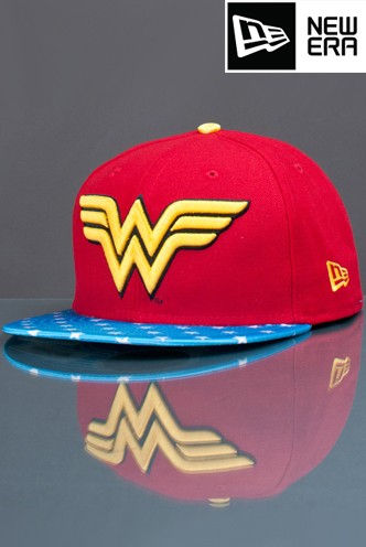 Gorra NEW ERA - DC COMICS "Wonder Woman" 59FIFTY