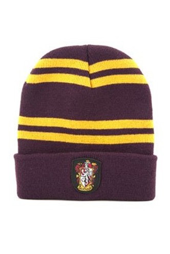 Harry Potter Beanie Gryffindor Red