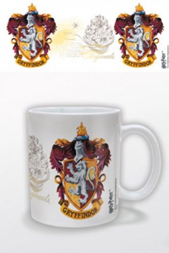 Mug - Harry Potter "Gryffindor Crest"