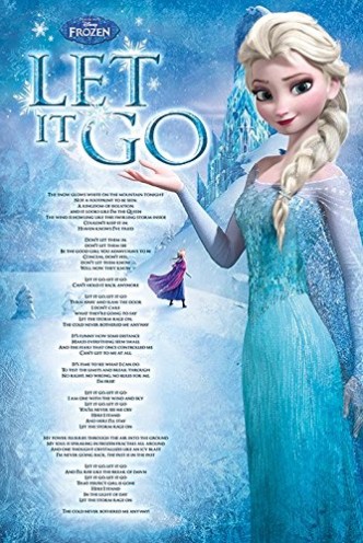 Maxi Póster - FROZEN "Let it Go" 61x91,5cm.