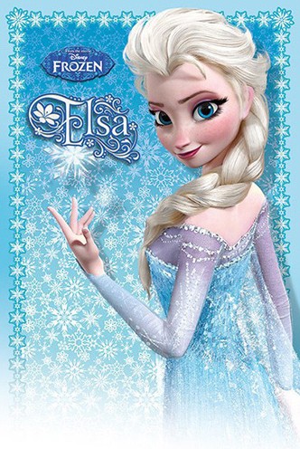 Maxi Póster - FROZEN "Elsa" 61x91,5cm.