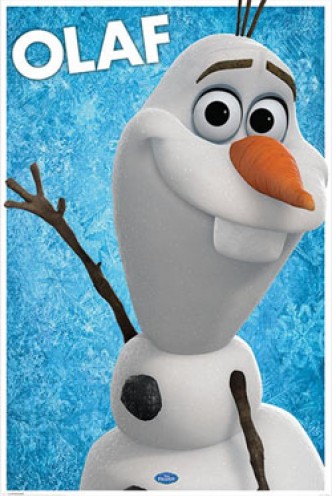 Maxi Póster - FROZEN "Olaf" 61x91,5cm.