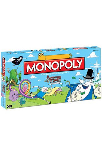 Monopoly  - Adventure Time  *English Version*