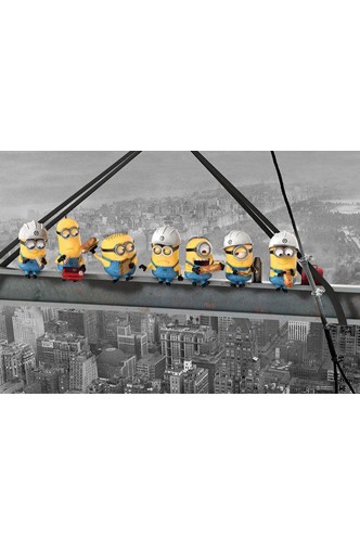 Maxi Poster - Gru, Mi Villano Favorito 2 "Minions Skyscraper" 91,5x61cm.