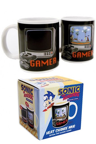 Sonic the Hedgehog Heat Change Mug Gamer