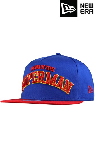 Gorra NEW ERA - DC COMICS "The Man of Steel Superman" 9FIFTY