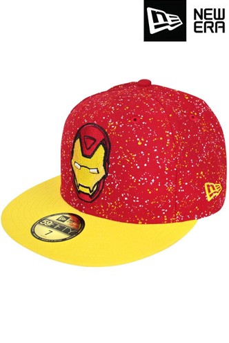 Gorra NEW ERA - MARVEL "Speckle Hero IRON MAN" 59FIFTY