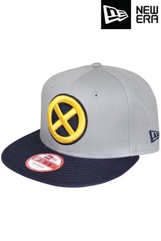 NEW ERA - SNAPBACK "TEAM HERO X-MEN" GREY 9FIFTY