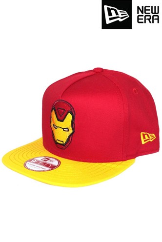 NEW ERA - MARVEL "Basic Badge Iron Man" 9FIFTY