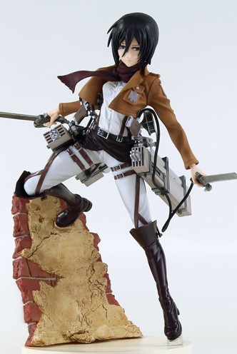 Attack on Titan - Mikasa Ackerman 3-D 7"