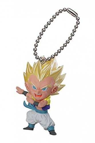 Dragonball Z UDM 7 Mascot Burst Keychain Figure 2"- S.S Gotenks