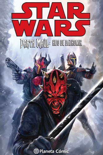 Star Wars Darth Maul hijo de Dathomir