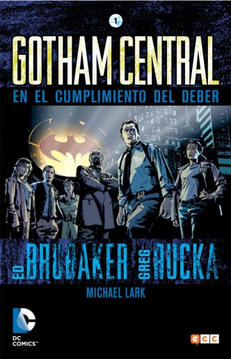 Gotham central núm. 01 (de 4): En el cumplimiento del deber