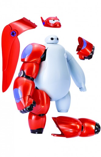 Big Hero 6 Armor-Up Baymax Action Figure