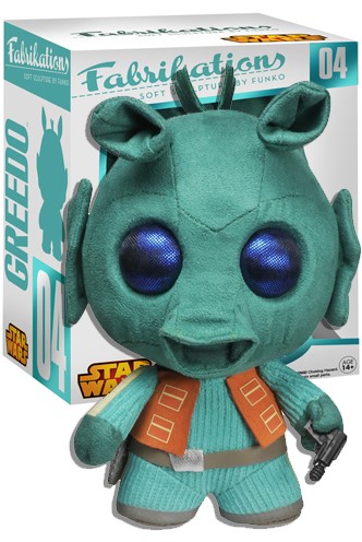 Peluche - STAR WARS Fabrikations: Greedo