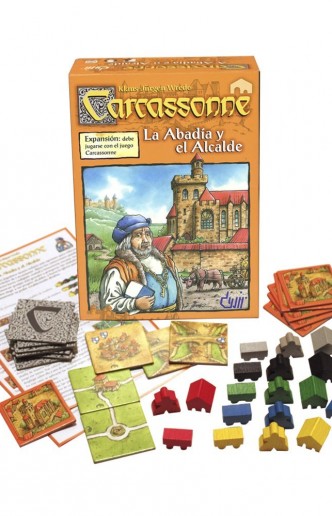 Carcassonne – La Abadia y El Alcalde