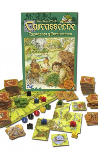 Carcassonne – Cazadores Y Recolectores