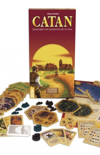 Catan – Ampliación para 5-6 jugadores