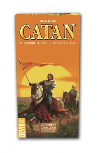 Catan – Ciudades Y Caballeros Catan Exp. 5-6 Jug.