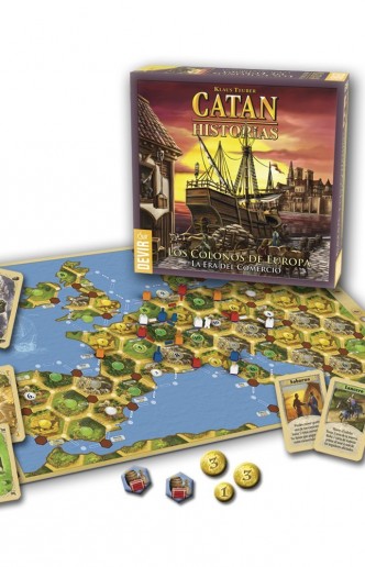 Catan – Los Colonos De Europa