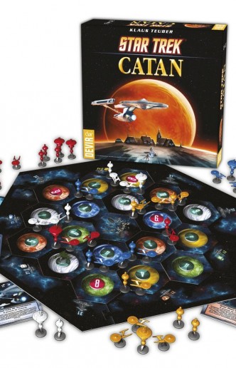 Catan – Star Trek