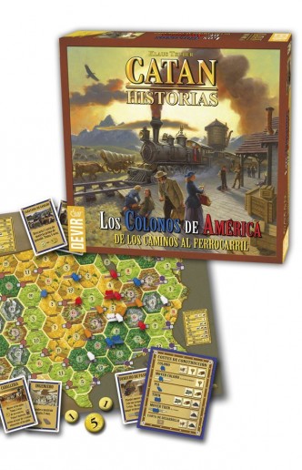 Catan – Los Colonos De América