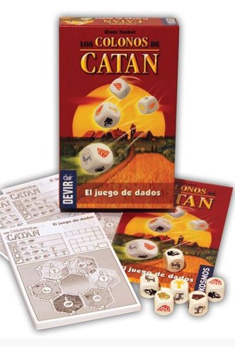 Catan – Juego De Dados