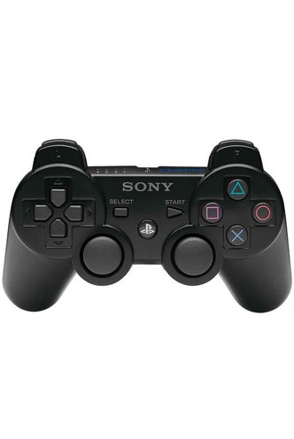 PS3 Black Dualshock 3 Controller Funko Universe Planet of